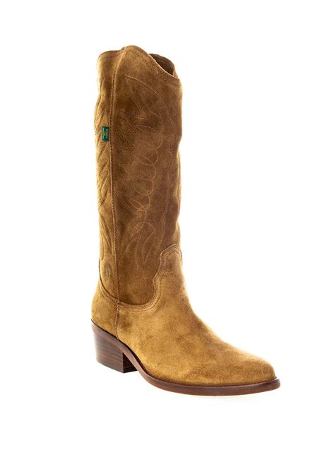 Tan dkt67 boot DAKOTA BOOTS | DKT67OIL-CAPPUCCINO